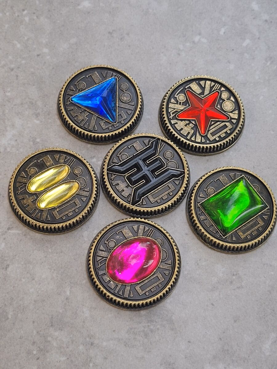 What are the zeo zords supposed to be?